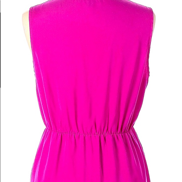 Honey Punch Hot Pink Dress - Picture 3 of 10